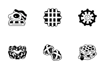 Waffle Icon Pack