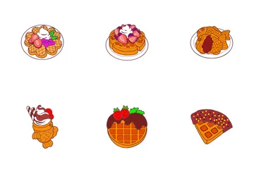 Waffle Icon Pack