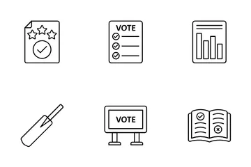 Wahlen Icon Pack