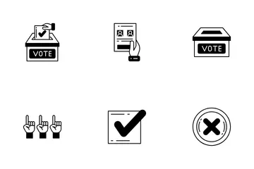 Wählen Symbolpack
