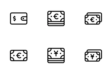 Währung Symbolpack