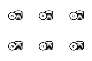 Währung Symbolpack