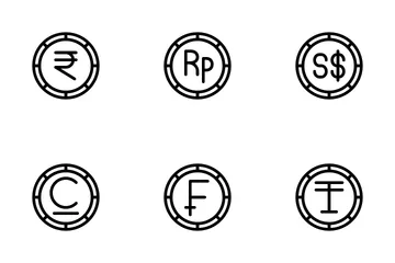 Währung Symbolpack