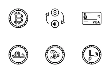 Währung Symbolpack