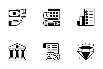 Währung Symbolpack