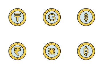 Währung Symbolpack