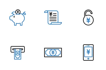 Währung Band 2 Symbolpack