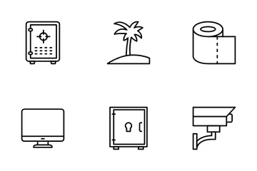 Waiter And Receptionist Vol 2 Icon Pack