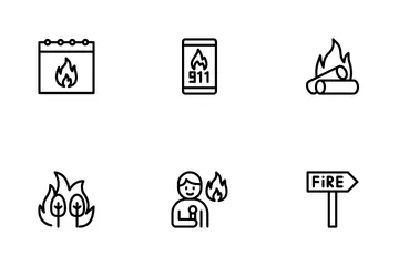 Lauffeuer Symbolpack