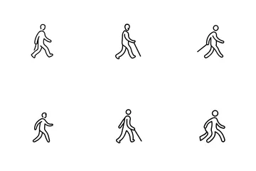 Walk Icon Pack
