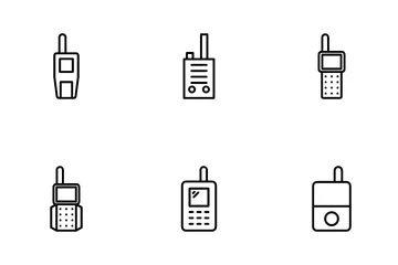 Walkie Talkie Icon Pack