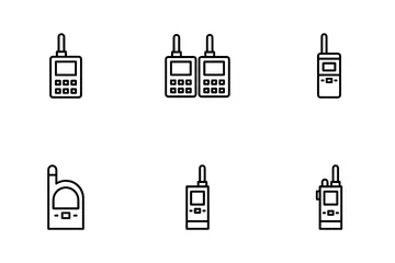 Walkie Talkie Icon Pack