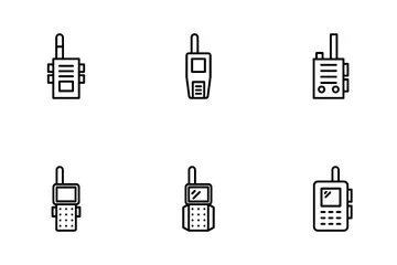 Walkie Talkie Icon Pack