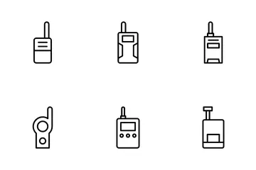 Walkie Talkie Icon Pack