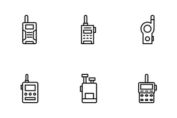 Walkie Talkie Icon Pack