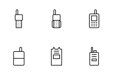 Walkie Talkie Icon Pack