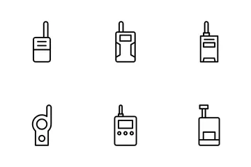 Walkie Talkie Icon Pack