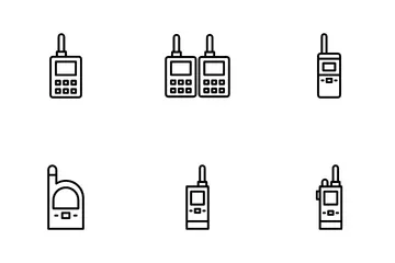 Walkie Talkie Icon Pack