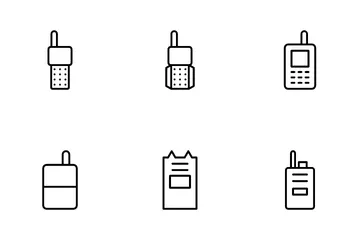 Walkie Talkie Icon Pack