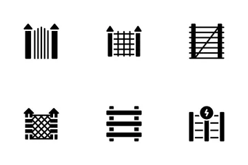 Wall And Fence Icon Pack