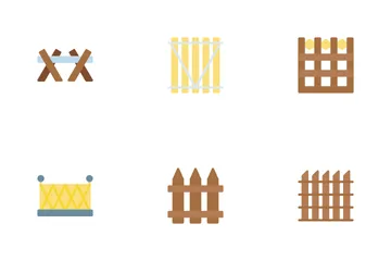 Wall And Fence Icon Pack