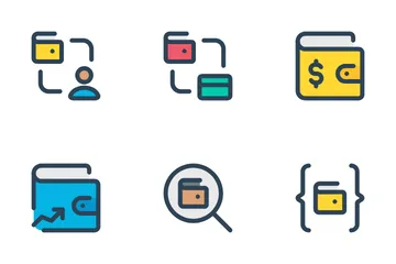 Wallet Icon Pack