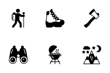 Wandern Symbolpack