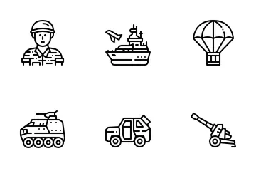 War And Military Icon Pack