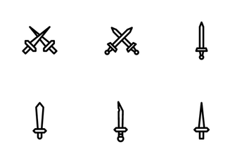 War And Weapons Icon Pack