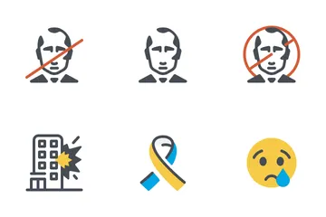 War In Ukraine Icon Pack