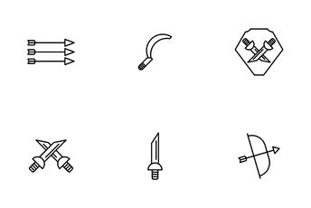 War Weapons Icon Pack