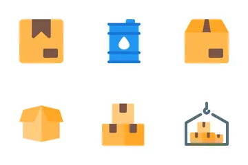 Warehouse Icon Pack