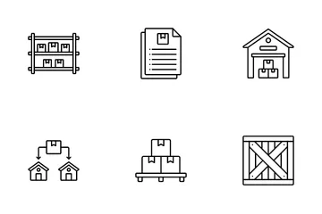 Warehouse Icon Pack