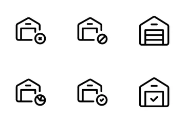 Warehouse Icon Pack