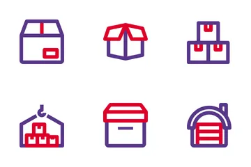 Warehouse Icon Pack