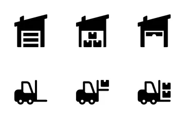 Warehouse Icon Pack