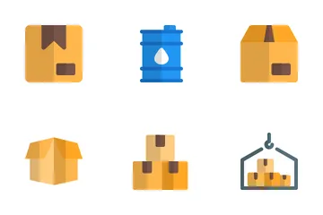 Warehouse Icon Pack