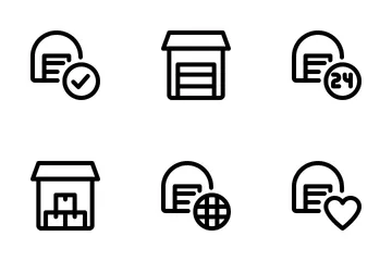 Warehouse Icon Pack