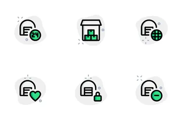 Warehouse Icon Pack