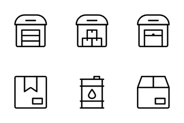 Warehouse Icon Pack