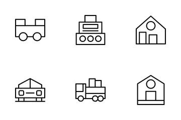 Warehouse Icon Pack