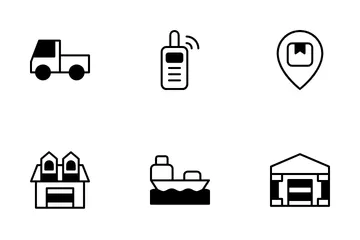 Warehouse Icon Pack