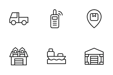 Warehouse Icon Pack