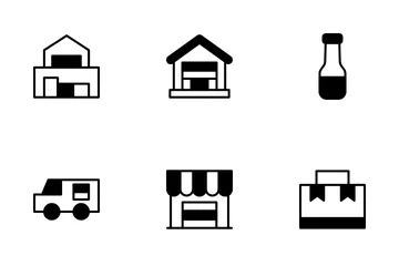 Warehouse Icon Pack