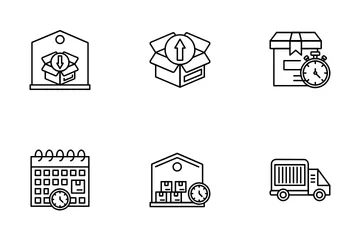 Warehouse Icon Pack