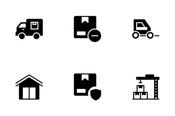 Warehouse Icon Pack