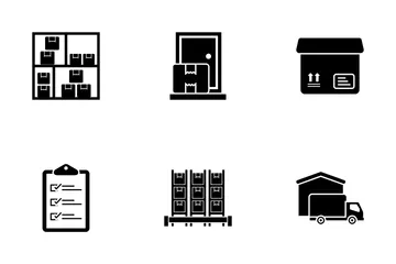 Warehouse Icon Pack