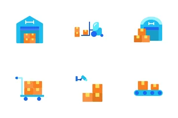 Warehouse Icon Pack