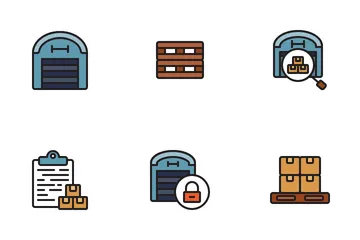 Warehouse Icon Pack