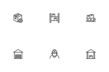 Warehouse Icon Pack